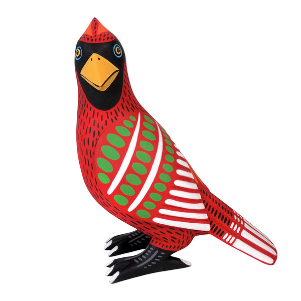 Luis Pablo: Crimson Cardinal on Watch