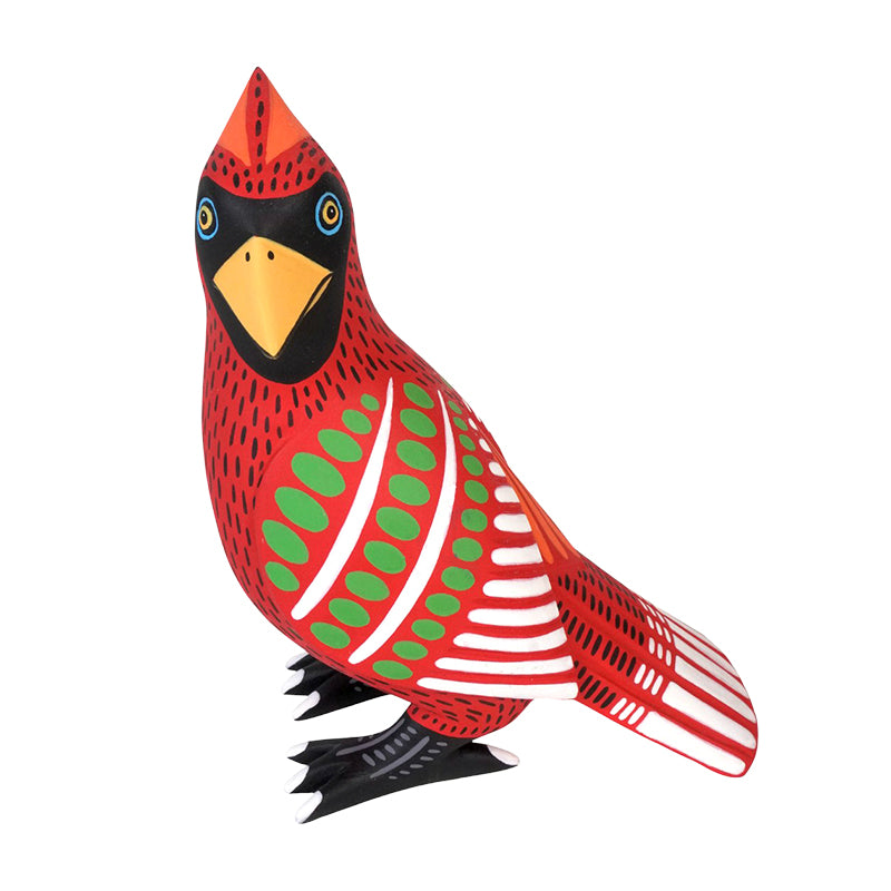 Luis Pablo: Crimson Cardinal on Watch