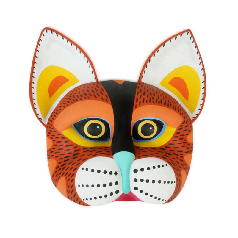 Luis Pablo: Cat Mask Alebrije
