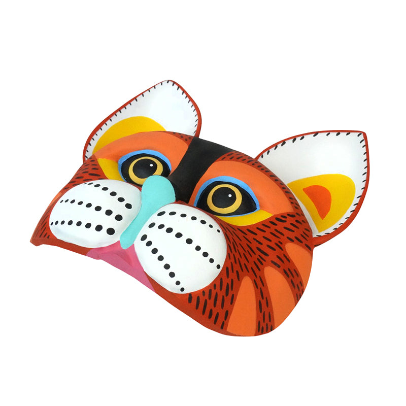 Luis Pablo: Cat Mask Alebrije