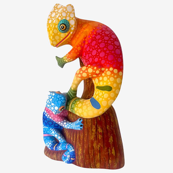 Luis Pablo: Masterpiece Chameleons