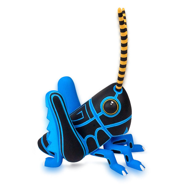 Luis Pablo: Chapulin Grasshoper Woodcarving