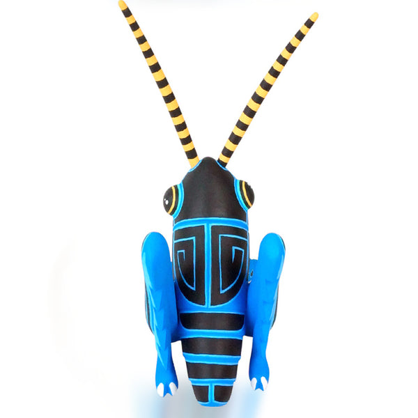 Luis Pablo: Chapulin Grasshoper Woodcarving