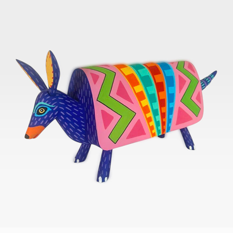Luis Pablo: Contemporary Armadillo Oaxaca
