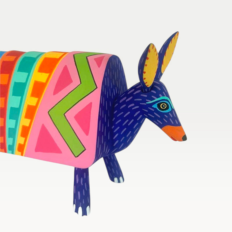 Luis Pablo: Contemporary Armadillo Oaxaca
