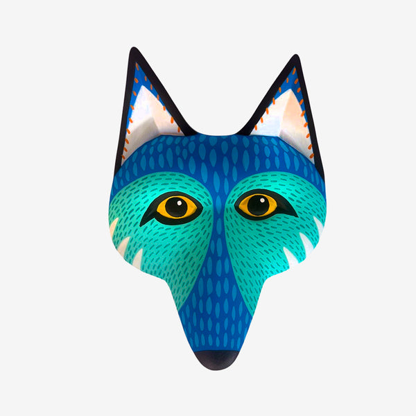 Luis Pablo: Fox Mask