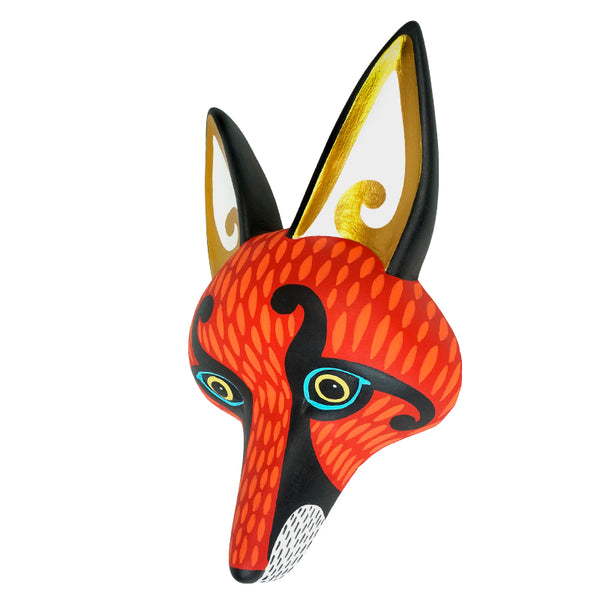 Luis Pablo: Red Fox Mask