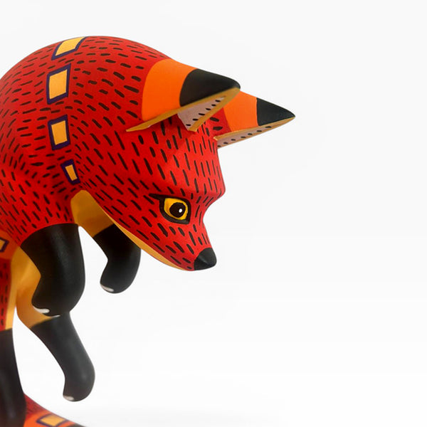 Luis Pablo: Jumping Red Fox