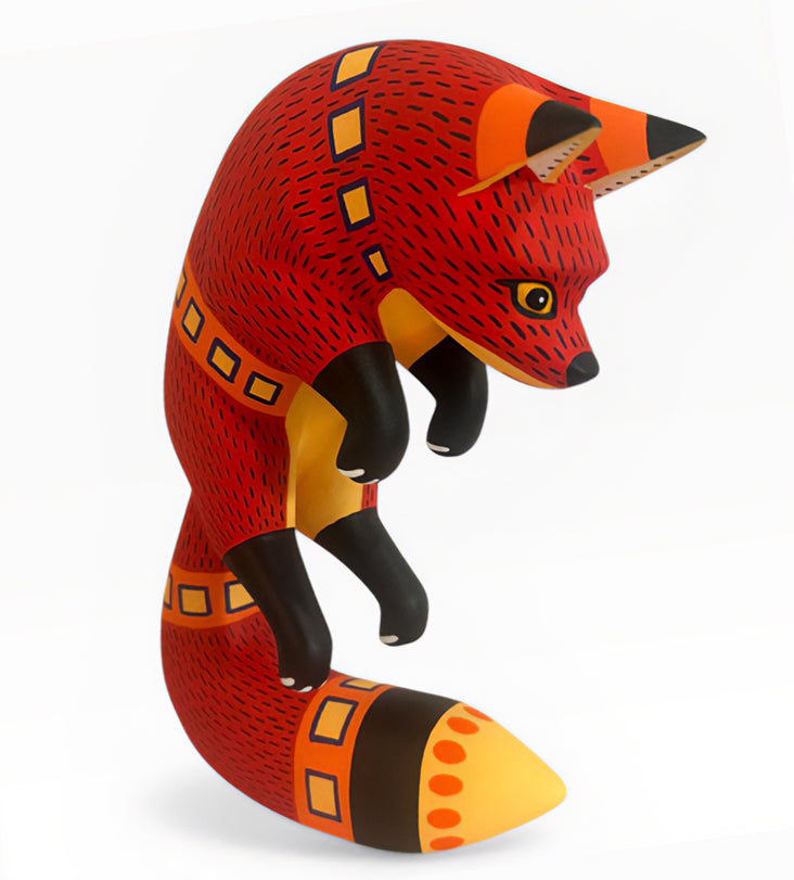 Luis Pablo: Jumping Red Fox