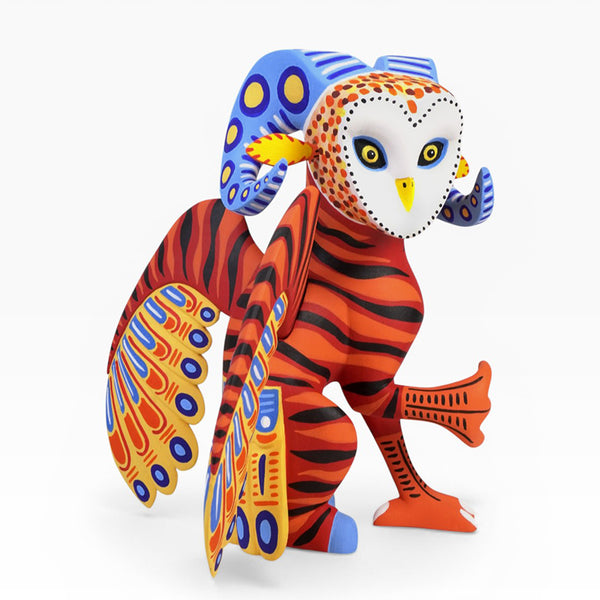 Luis Pablo: Fusion Barn Owl, Eagle, Ram, Tiger