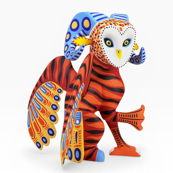 Luis Pablo: Fusion Barn Owl, Eagle, Ram, Tiger