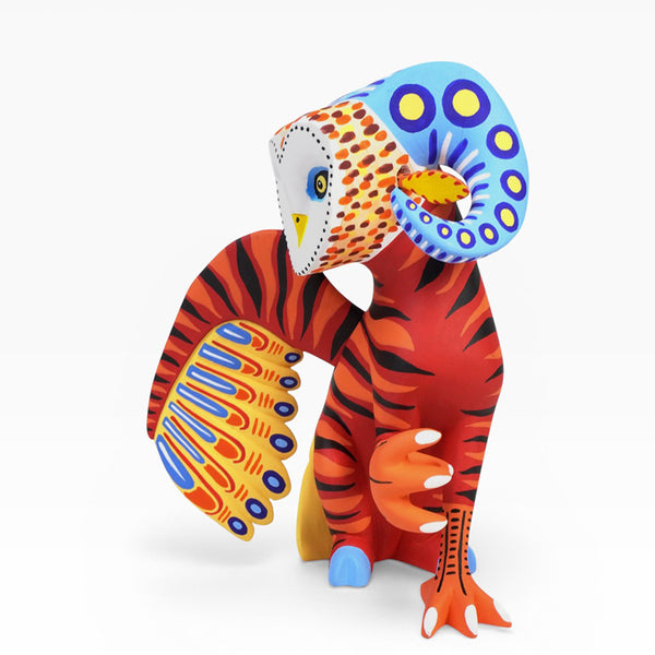 Luis Pablo: Fusion Barn Owl, Eagle, Ram, Tiger
