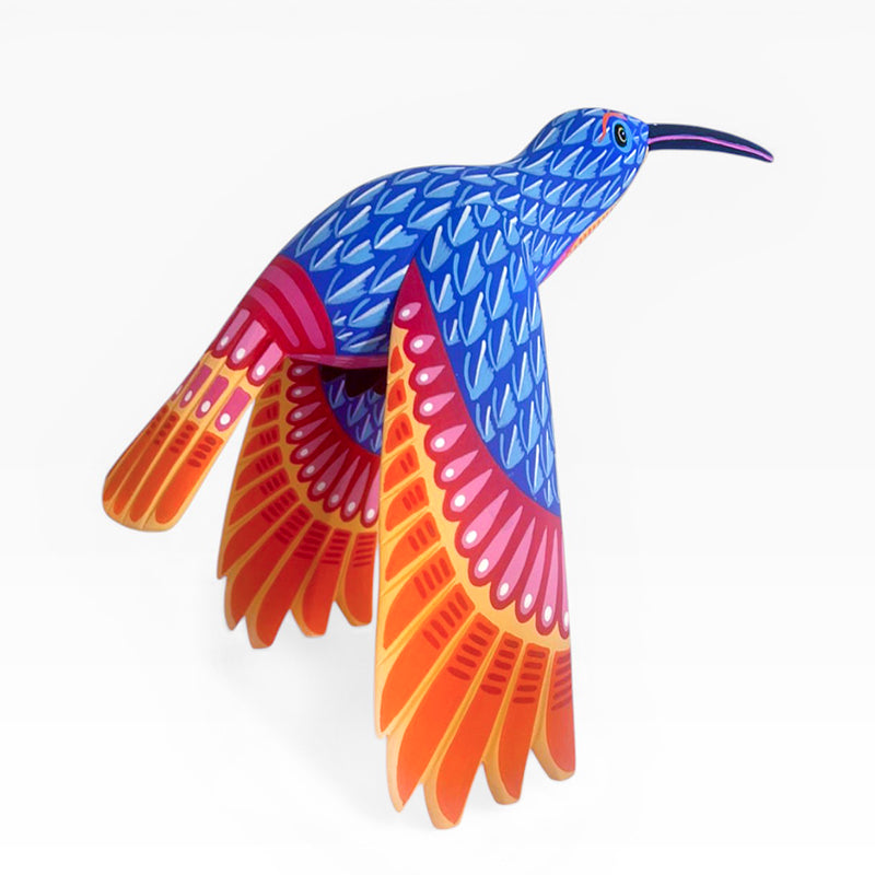 Luis Pablo: Divine Messenger Hummingbird