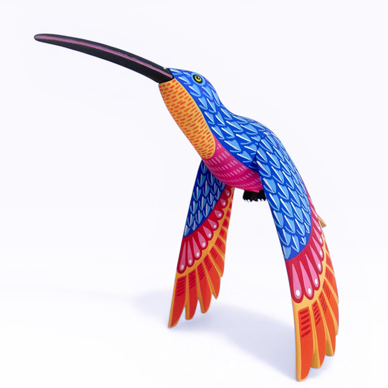 Luis Pablo: Divine Messenger Hummingbird