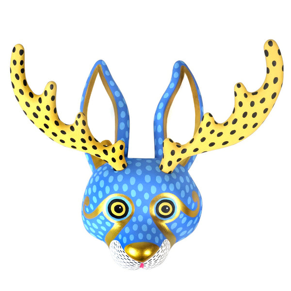 Luis Pablo: Trickster Jackalope Mask