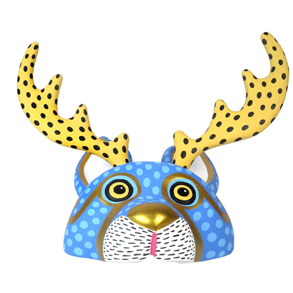 Luis Pablo: Trickster Jackalope Mask