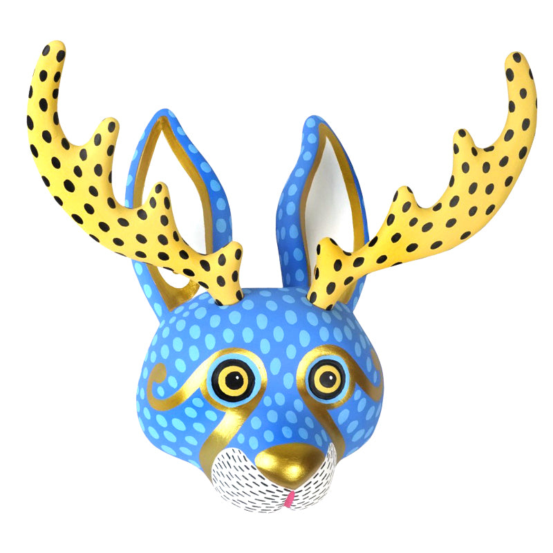 Luis Pablo: Trickster Jackalope Mask