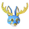 Luis Pablo: Trickster Jackalope Mask