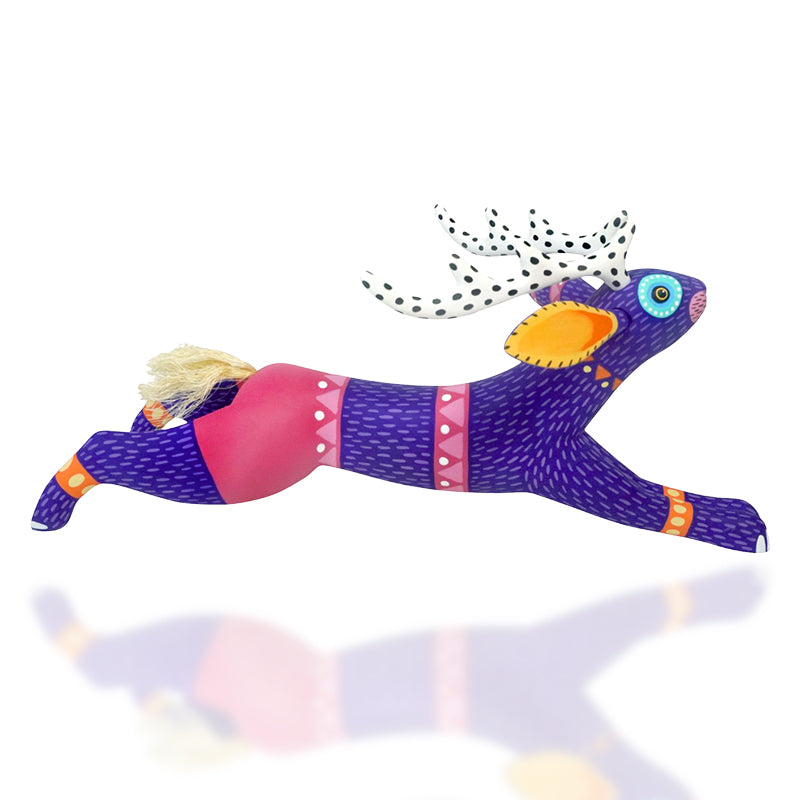 Luis Pablo: Running Jackalope Alebrije