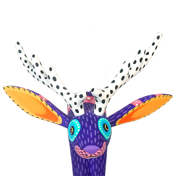 Luis Pablo: Running Jackalope Alebrije
