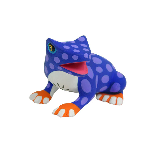 Luis Pablo: Little Frog Woodcarving (LYWY)