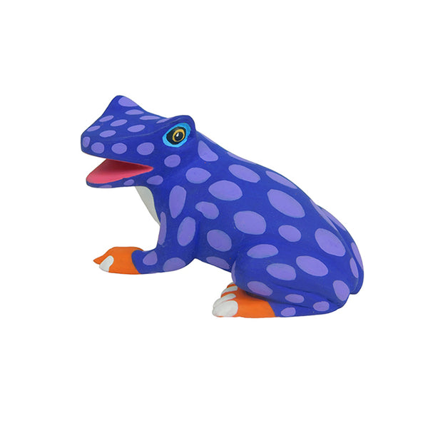 Luis Pablo: Little Frog Woodcarving (LYWY)