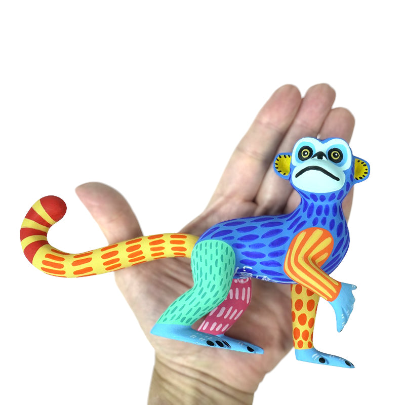 Luis Pablo: Little Mischievous Monkey