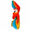 Luis Pablo: Spectacular Macaw Woodcarving