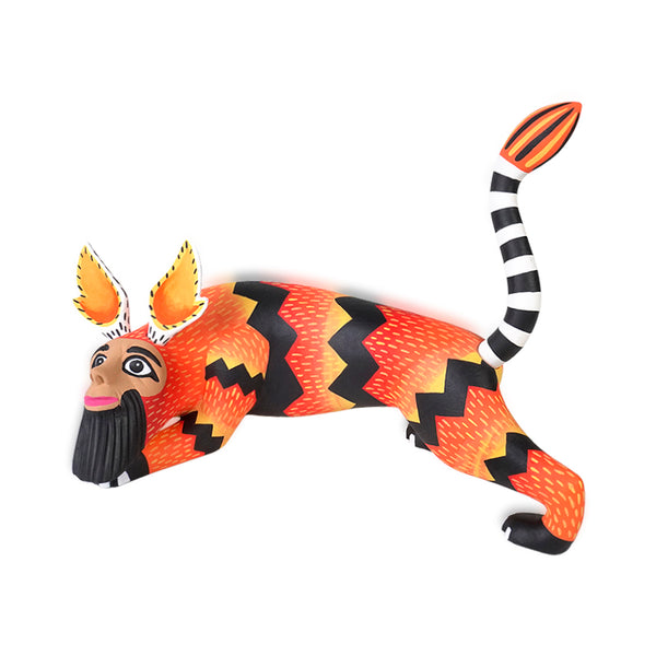 Luis Pablo: Nahual  Guardian Oaxaca