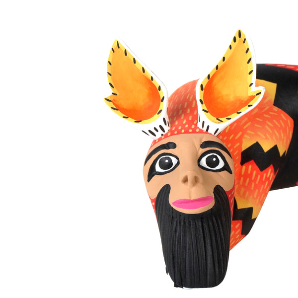 Luis Pablo: Nahual  Guardian Oaxaca