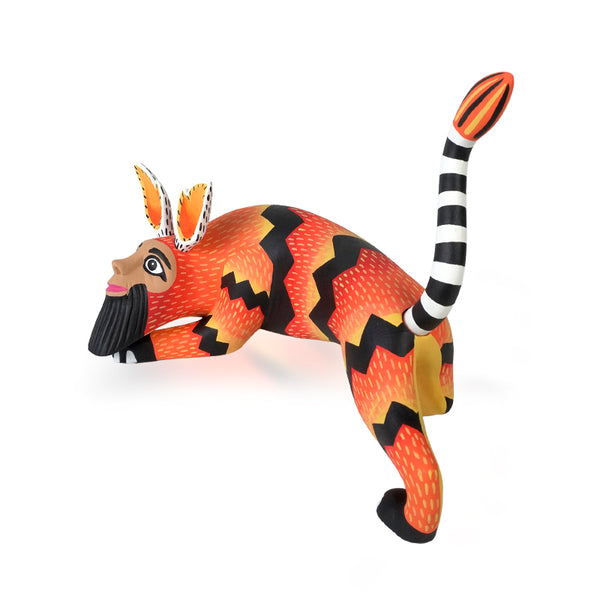 Luis Pablo: Nahual  Guardian Oaxaca