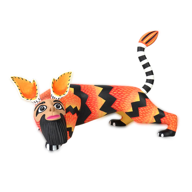 Luis Pablo: Nahual  Guardian Oaxaca