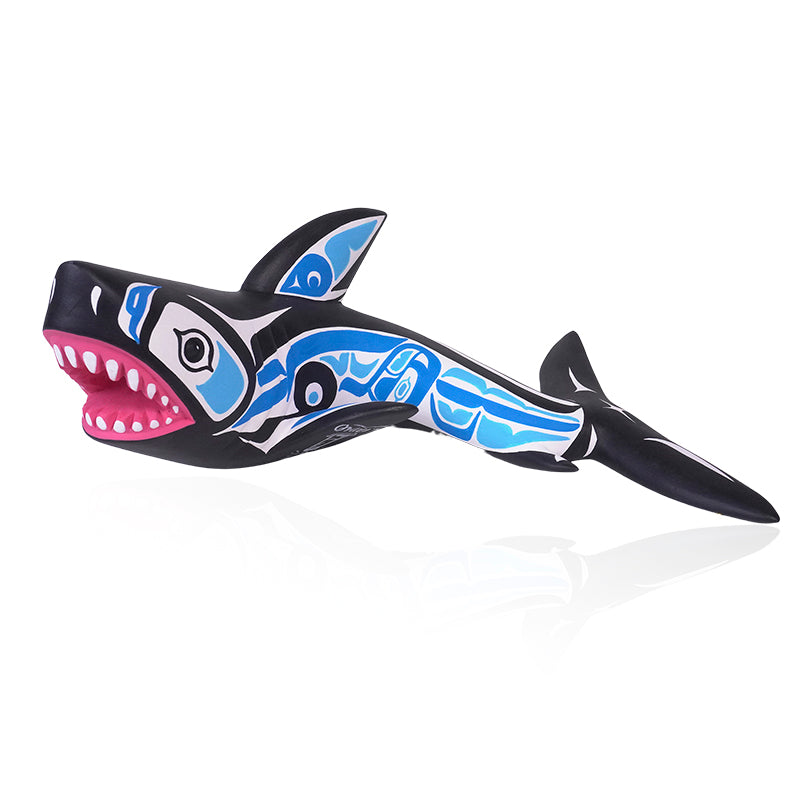 Luis Pablo: Northwest Coast Art Shark Oaxaca