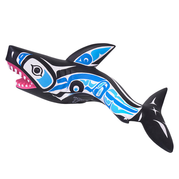 Luis Pablo: Northwest Coast Art Shark Oaxaca