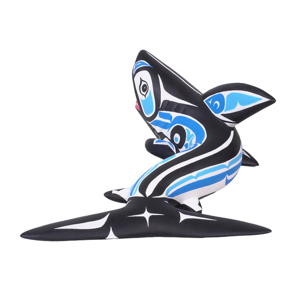 Luis Pablo: Northwest Coast Art Shark Oaxaca