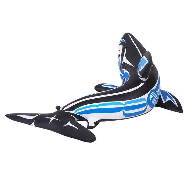 Luis Pablo: Northwest Coast Art Shark Oaxaca