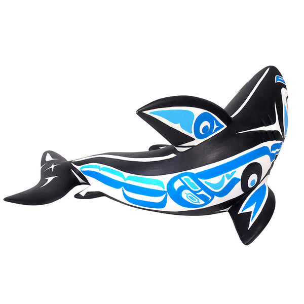 Luis Pablo: Northwest Coast Art Shark Oaxaca