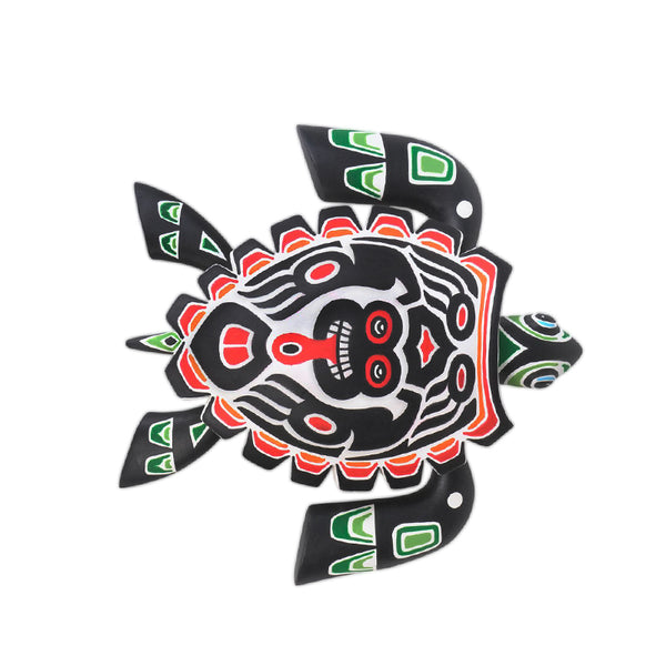 Luis Pablo: Northwest Coast Art Turtle Oaxaca