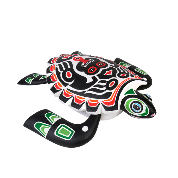 Luis Pablo: Northwest Coast Art Turtle Oaxaca