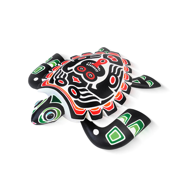 Luis Pablo: Northwest Coast Art Turtle Oaxaca