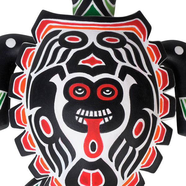 Luis Pablo: Northwest Coast Art Turtle Oaxaca
