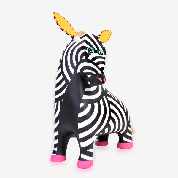 Luis Pablo: Op Art Zebra