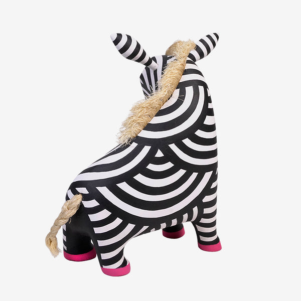 Luis Pablo: Op Art Zebra