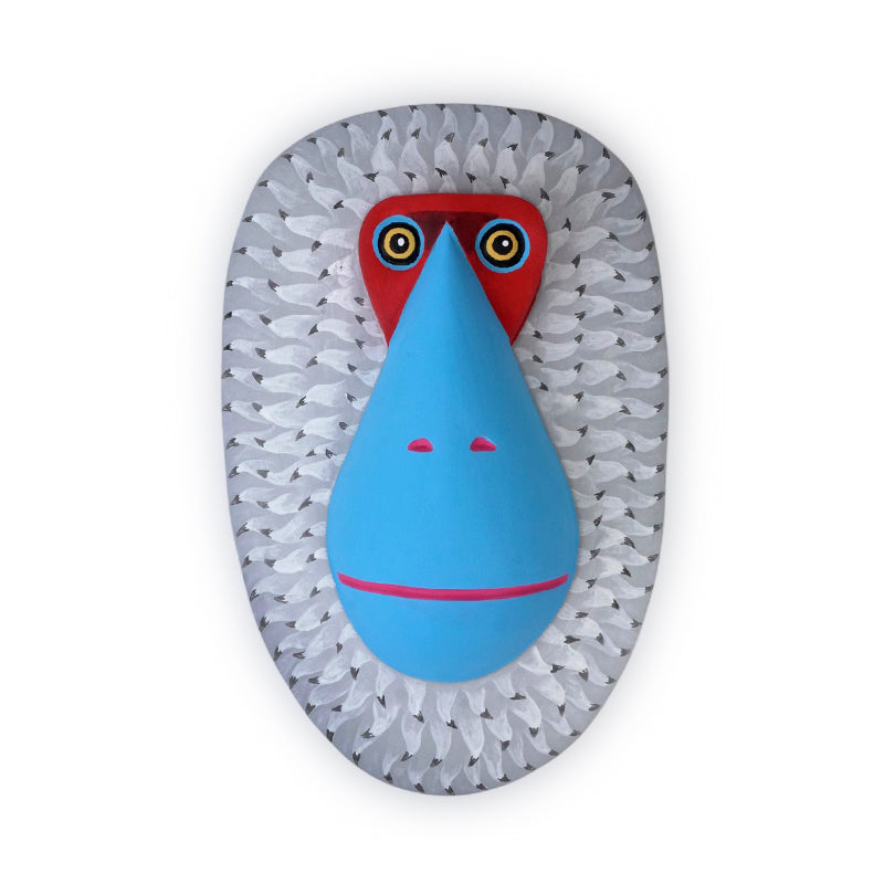 Luis Pablo: Orangutan Mask Oaxaca