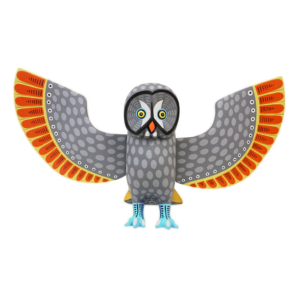 Luis Pablo: Owl Oaxaca