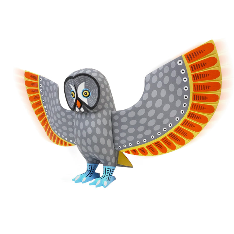 Luis Pablo: Owl Oaxaca