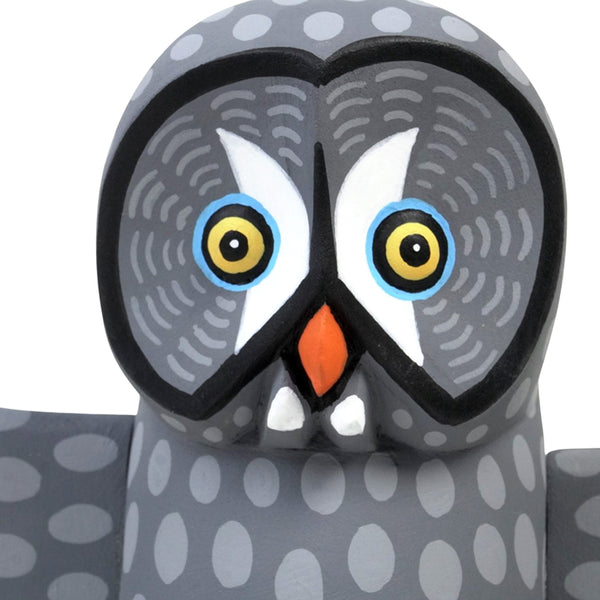 Luis Pablo: Owl Oaxaca