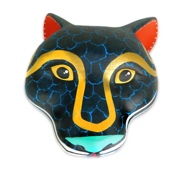 Luis Pablo: Midnight Black Panther Mask
