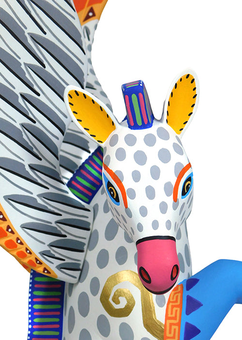 Luis Pablo: Majestic Tall Pegasus