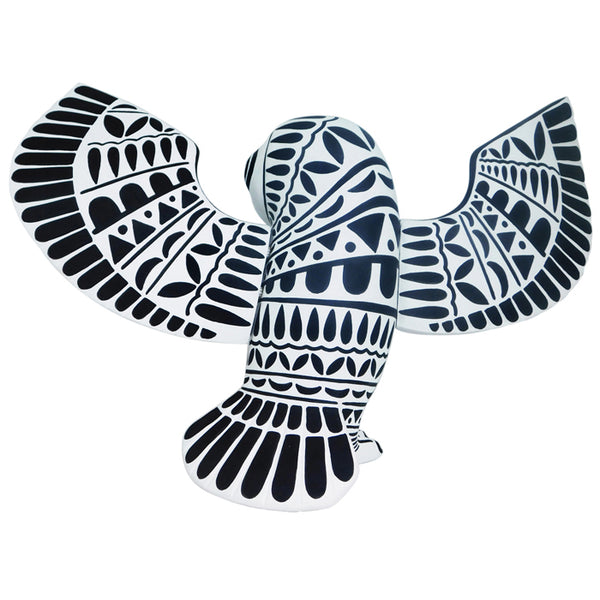 Luis Pablo: Picasso Inspired Owl Woodcarving